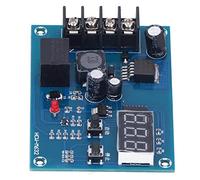 Modulo Interruttore di Controllo Carica Batteria con Display Digitale Universale, Scheda di Protezione Carica 10A per Batteria 12-24 V Monitoraggio della Tensione in Tempo Reale