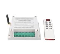 Modulo Interruttore di Controllo relè a 8 Canali con Telecomando per Automazione Industriale Domestica