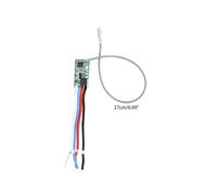 Modulo Interruttore di Controllo Remoto Wireless Ricevitore Relè RF 433 Mhz 1CH per Armadio