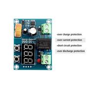 Modulo Interruttore di Disconnessione A Bassa Tensione XH-M609, Protezione Digitale Della Batteria da 12V-36V CC con Display A LED e Tensione