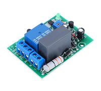 Modulo Interruttore di Ritardo Timer Ingresso/uscita AC220V Temporizzazione Regolabile Spegnimento Scheda (Da 0 a 10 secondi)