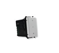 MODULO INTERRUTTORE DIMMER CONNESSO SMART WIFI GESTIBILE DA APP 1P 150W 240V BIANCO COMPATIBILE CON SERIE PLANA - ETTROIT