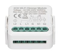 Modulo interruttore dimmer intelligente, collega tutto ed è facile da usare per camera da letto, soggiorno, cucina, buona qualità, buona qualità,