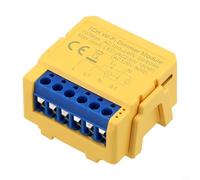 Modulo interruttore dimmer intelligente per app Tuya e Smart Life, controllo della luce WiFi a 1/2 gang con funzione vocale e remota, oscuramento continuo, controllo di gruppo, CE FCC RoHS (WiFi 1