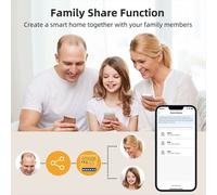 Modulo interruttore dimmer intelligente Tuya Zigbee 1CH Controllo luci LED Interruttore dimmerabile Regolazione continua + controllo vocale