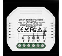 Modulo interruttore dimmer intelligente WiFi telecomando per Alexa e per disposi
