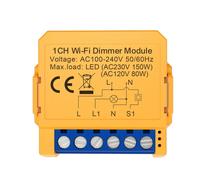 Modulo Interruttore Dimmer Intelligente WiFi Tuya 1CH Controllo Luci LED In6249