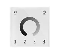 Modulo interruttore dimmer LED 0/1-10V 3.0 AC 110V 220V Controllo montaggio a parete Telecomando touch(T11-W)