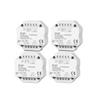 Modulo interruttore dimmer LED a pressione 0/1-10 V CA 110 V 220 V(4 Pieces)