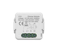 Modulo interruttore dimmer LED dimmer LED controller 1CH 2CH(1 Gang Dimmer)