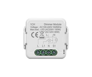 Modulo interruttore dimmer LED dimmer LED controller 1CH 2CH(1 Gang Dimmer)