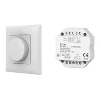 Modulo interruttore dimmer LED push-pull 0-10 V CA 100-240 V(L1(WZ) and PK1)