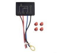 Modulo interruttore dimmer LED WiFi per Smart Life per app tuya, controllo della luce con sensore touch a 2 vie, compatibile con Alexa Google Home, nessun hub richiesto, kit di retrofit per la