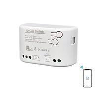 Modulo interruttore fai da te intelligente WiFi 5V/85-250V, avanzamento lento, timer, relè di interblocco, controllo vocale(85-250V)