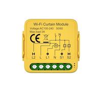 Modulo interruttore for tende WiFi intelligente APP Smart Life Connetti tapparelle avvolgibili Interruttore motore for(WIFI)