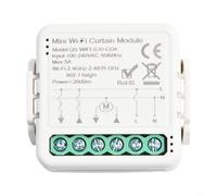 Modulo interruttore intelligente per tende e persiane automatiche Funziona con App per Smart Life App e comandi vocali (wifi)