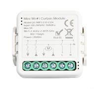 Modulo interruttore intelligente per tende Tuya WiFi Controller per tapparelle Motore per tapparelle DriverControllo vocale Apritende Compatibile con Alexa Interruttore intelligente Google Home Blind