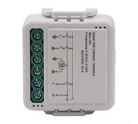 Modulo interruttore intelligente per tende Tuya WiFi Controller per tapparelle Motore per tapparelle DriverControllo vocale Apritende compatibile Alexa Interruttore intelligente Google Home Blind