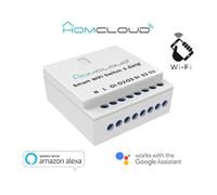 MODULO INTERRUTTORE INTELLIGENTE WIFI 3 CANALI DA INCASSO HOMCLOUD AS-SM3