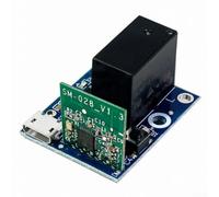 Modulo interruttore intelligente WiFi da 5 V CC, compatibile con app, relè timer con telecomando, ingresso 7-48 V, interruttore elettrico a lunga durata con pulsante manuale per fai da te