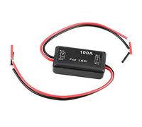 Modulo interruttore luce flash stroboscopica a LED per motocicletta per auto Controller luce stop freno posteriore Impermeabile compatto Mini formato per auto Moto Biciclette