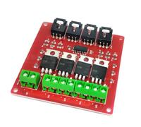 Modulo interruttore MOSFET IRF540 V4.0 + pulsante MOSFET a quattro canali e 4 percorsi per(1 way)