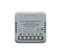 Modulo Interruttore per Tende Intelligenti Tuya Zigbee, Interruttore Motore per Tapparelle, Controllo Remoto Tramite APP, Funziona con Alexa/