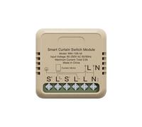 Modulo Interruttore per Tende Intelligenti WIFI Collega il Motore Elettrico Della Tenda Interruttore Intelligente Funziona con Alexa/ Home