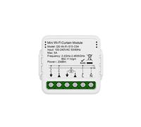Modulo Interruttore per Tende Life, Controller per Tapparelle, Controllo Remoto Tramite APP, Funzione Percentuale per WIFI Domestico