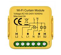 Modulo interruttore per tende Tuya WIFI collegato al motore delle tapparelle