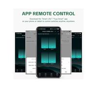 Modulo Interruttore Relè Intelligente Zigbee 16A IH-S09 AC100-240V Tuya Life Telecomando per Sistema di Automazione Domestica 1CH