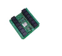 Modulo interruttore relè Tuya Wifi o Zigbee 12CH DC 7-27 V AC 85-250 Controller scheda di controllo remoto wireless for casa intelligente(Wifi 220V)