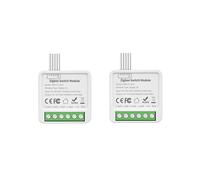 Modulo Interruttore Relè ZigBee 4 Canali AC100-240V Interruttore /Off Interruttore Home Interruttore Dark Box