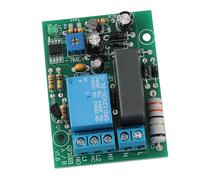 Modulo interruttore ritardo temporizzatore AC100V ~ 250V Ritardo temporizzazione ingresso Interruttore relè temporizzatore Modulo temporizzatore regolabile Ritardo temporizzato(0~10min Delay Time)