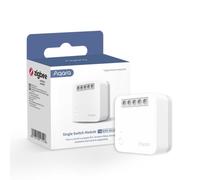 Modulo Interruttore Singolo Aqara T1 con Neutro, Zigbee, EU, SSM-U01
