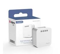 Modulo Interruttore Singolo Aqara T1, Senza Neutro, Zigbee, EU, SSM-U02