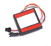 Modulo interruttore touch controllato per specchio da bagno LED apparecchi DC 5-12 V ingresso compatibile con vari montaggio (C)