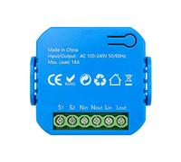 Modulo interruttore Tuya Smart ZigBee con controllo della luce a 2 vie