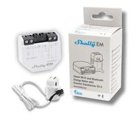 Modulo interruttore Wi-Fi Shelly EM GEN3 + 50 A CT