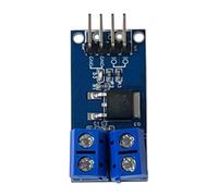 Modulo interruttori driver MOSFET PWM Scheda ingresso da 5 a 36 V per controllo carico PLC MCU, basetta a 4 pin, due terminali a vite, integrazione instradamento corrente Utilizza modulo Mosfet Pwm