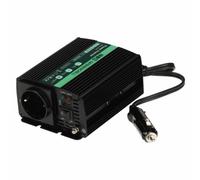 GreenCell adattatore/invertitore auto INV06 12 V - 230 V 150 W (picco 300 W) Nero