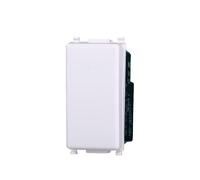 MODULO INVERTITORE UNIPOLARE 1P 16A 250V BIANCO COMPATIBILE CON VIMAR PLANA - ETTROIT