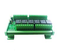 Modulo IO Remoto Misto Analogico Digitale 6AI-4DI-6DO 4-20MA RS485 Modbus RTU Scheda Relè A Contatto Pulito DC 12V 24V(DC 24V With Box)