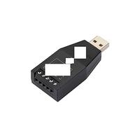 Modulo isolato chip convertitore di segnale USB-RS485 RS422 RS232 di grado industriale USB TO RS232/422/485 isolamento ma~netico(USB-RS485-RS422)