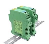 Modulo isolatore di segnale di livello industriale 24V DC alimentato 4-20mA 0-10V 5V Uscita ingresso analogico for sistema HVAC di azionamento del motore(0-10V in 4-20mA out,1 in 4 out)