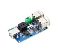 Modulo isolatore di tensione hub USB isolato elettricamente compatto soppressione del rumore per dispositivi medici e uso di laboratorio industriale USB isolato Hub protezioni