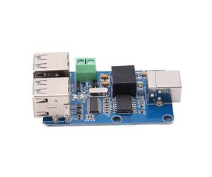 Modulo Isolatore HUB USB a 4 Canali Plug And Play con Protezione Dalle Interferenze di Potenza Elevata Velocità di Trasmissione Dati Isolata di 1,5 Mbps e 12 Mbps