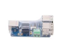 Modulo Isolatore USB a 4 con Elevata Protezione Dalle Interferenze per PC Ed Elettronica, Materiale PCB, Plug and Play, Installazione Semplice