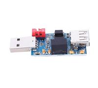 Modulo Isolatore USB Scheda di Protezione Accoppiamento Affidabile per Dispositivi USB Supportata Dall'ambiente Industriale per Vari Dispositivi Industriali