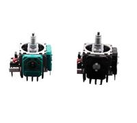 Modulo joystick analogico sostitutivo da 2 pezzi, levetta analogica 3D, for Xbox One, for Elite Series 2, for controller di seconda generazione(Green and Black)
